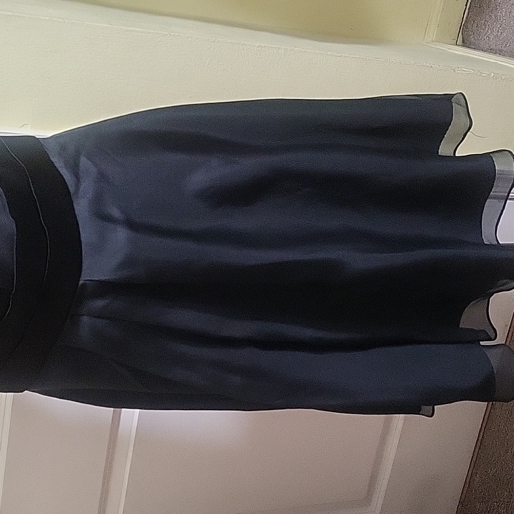 White House Black Market Strapless A-line Sheer Cocktail Dress - Picture 6 of 10